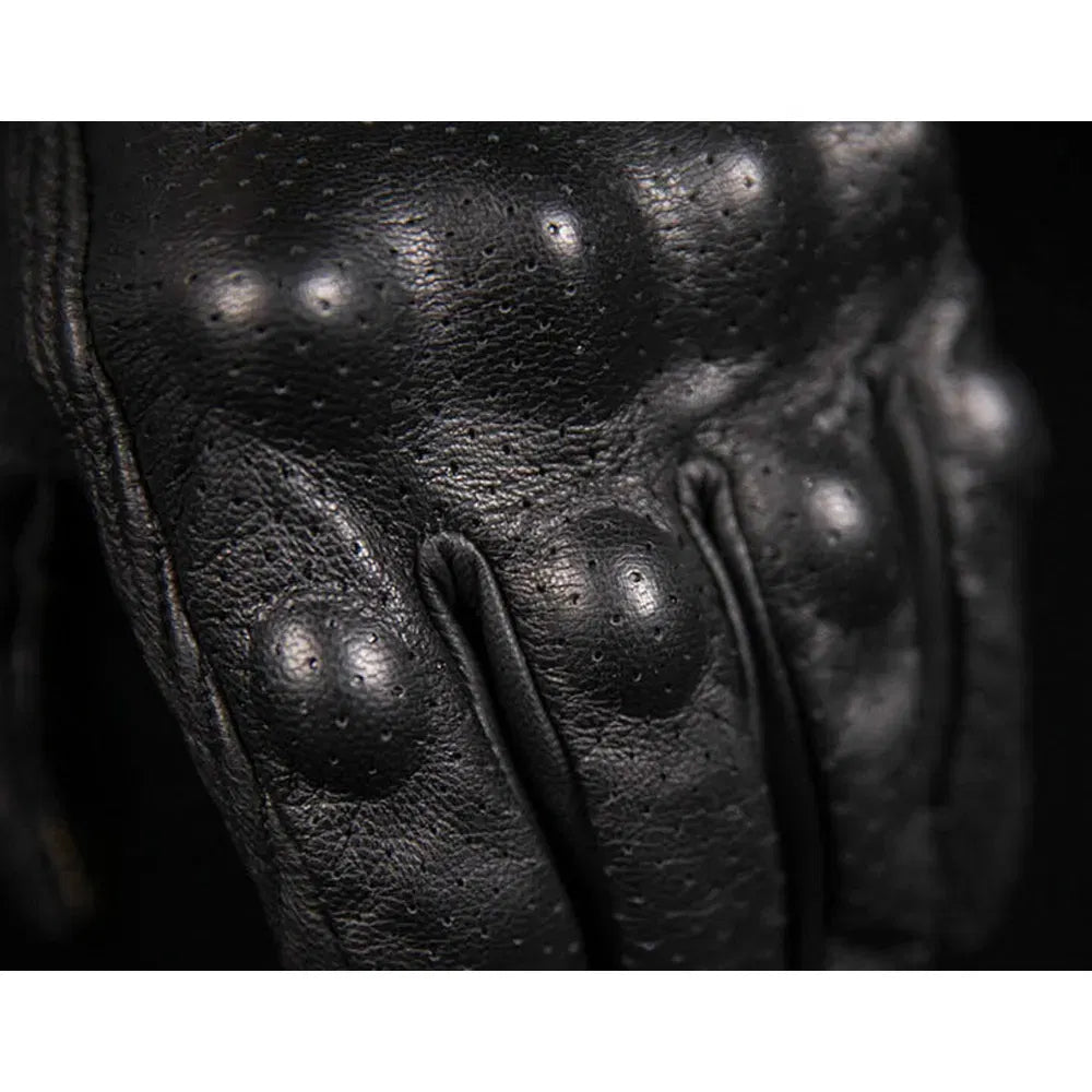 Guantes ICON Perforated Pursuit para mujer - Negro (OpenBox)