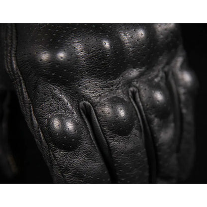 Guantes ICON Perforated Pursuit para mujer - Negro (OpenBox)