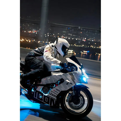 Casco Icon Ultraflite Rizz Rizz MIPS - negro