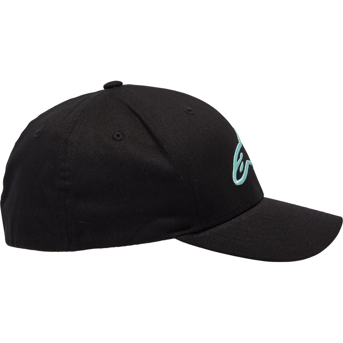 Gorra Alpinestars Ageless Curve - Negro/Aqua