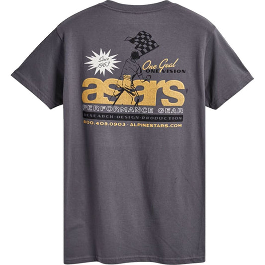 Playera Alpinestars Flagged - Gris