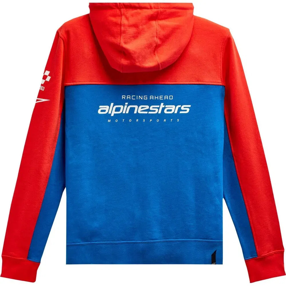 Sudadera Alpinestars H Block - Rojo/Azul