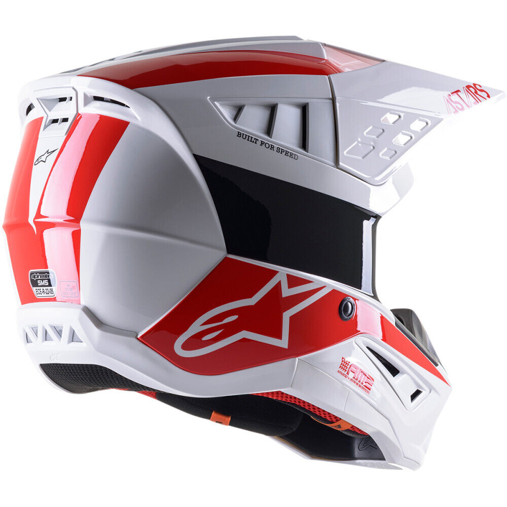 Alpinestars SM5 Bond - Blanco/Rojo