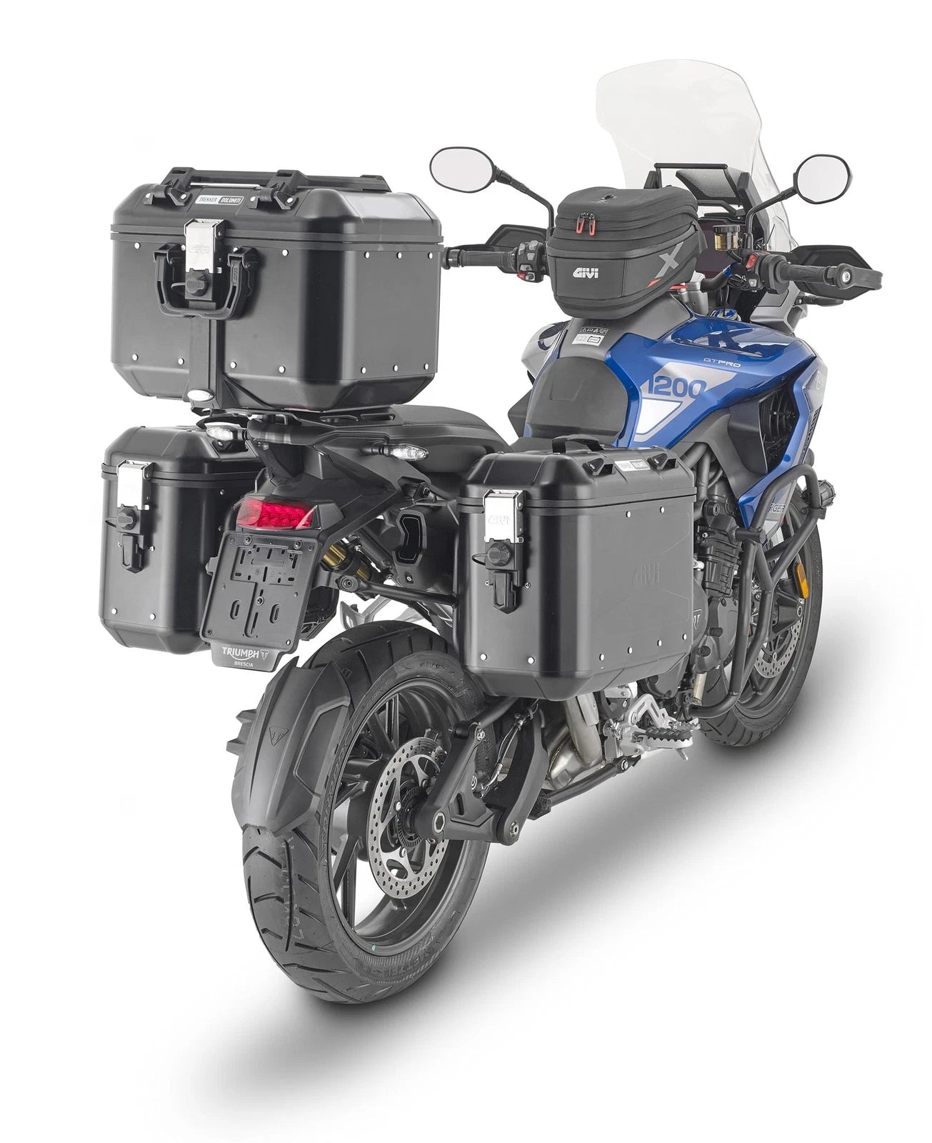 GIVI PLO6422MK Pannier Holder – Black