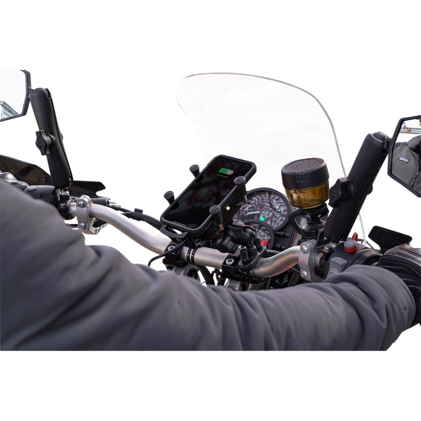 Soporte RAM MOUNTS de Carga Inalámbrico, Resistente al Agua - Tough-Charge