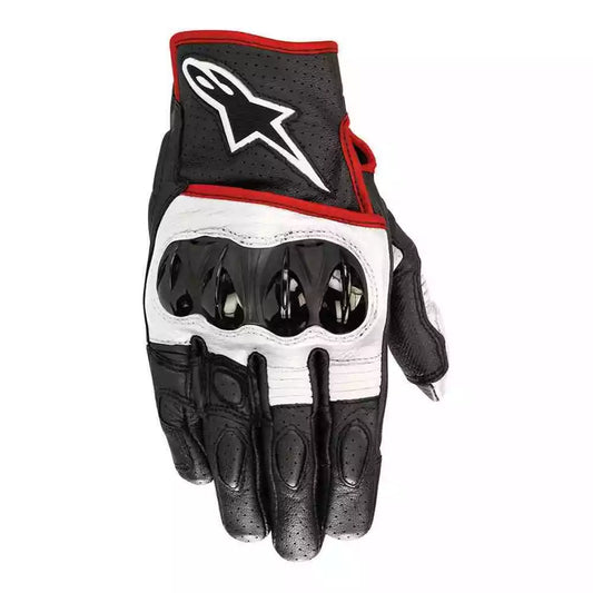 Guantes Alpinestars Celer V2 - Black/White/Red