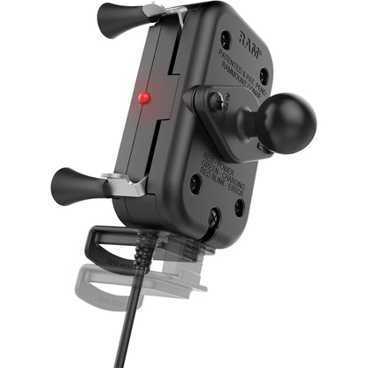 Soporte RAM MOUNTS de Carga Inalámbrico, Resistente al Agua - Tough-Charge