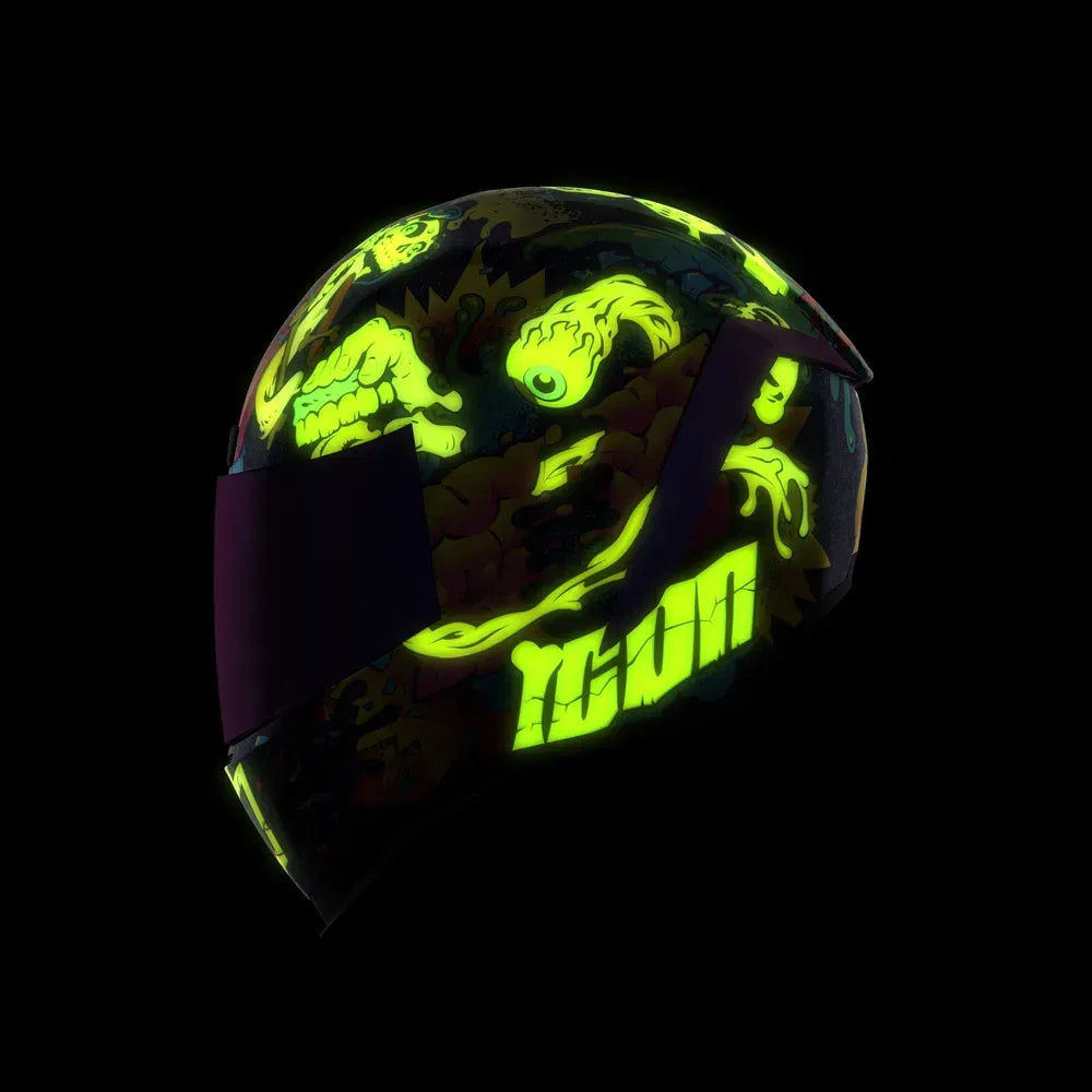 Casco Icon Airform Scatterbrain MIPS