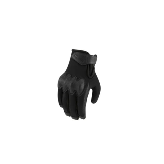 Guantes ICON PDX3 CE - Waterproof - Negros