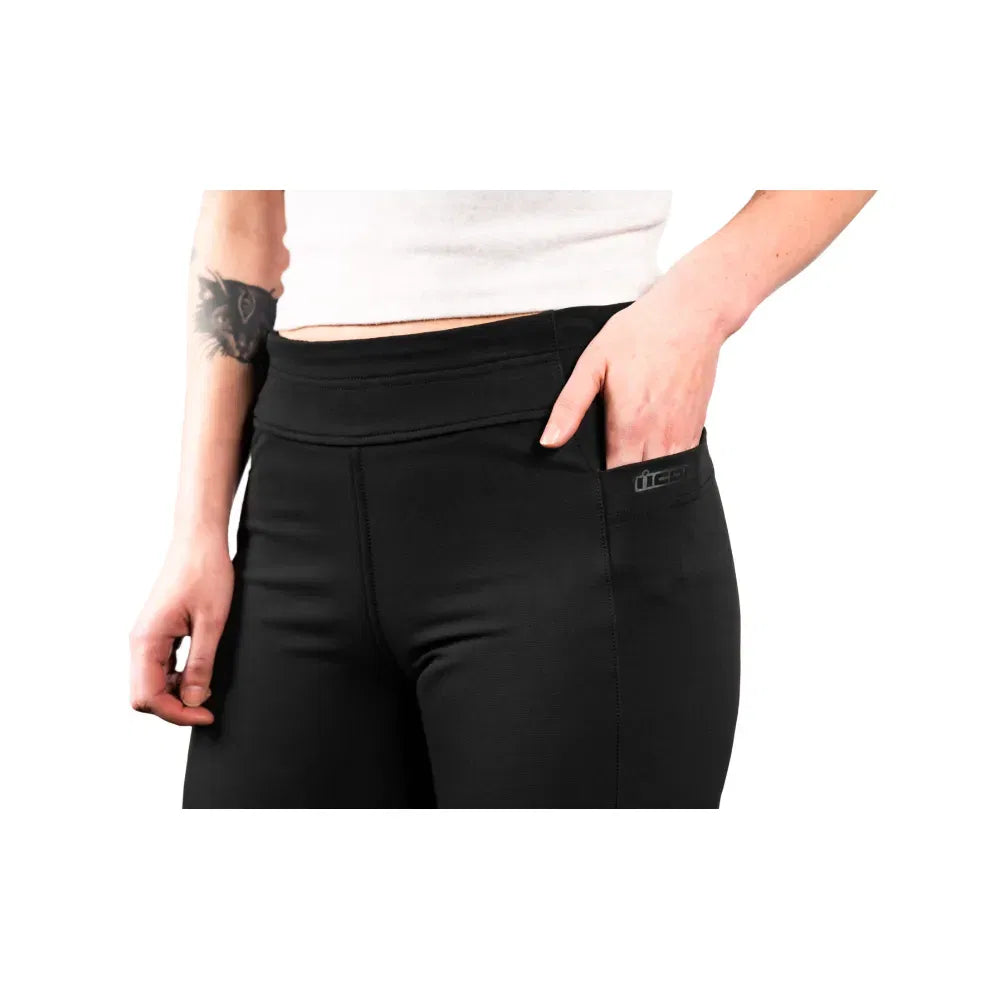 Pantalon ICON  Tuscadero2 Stretch Para Mujer - Negro