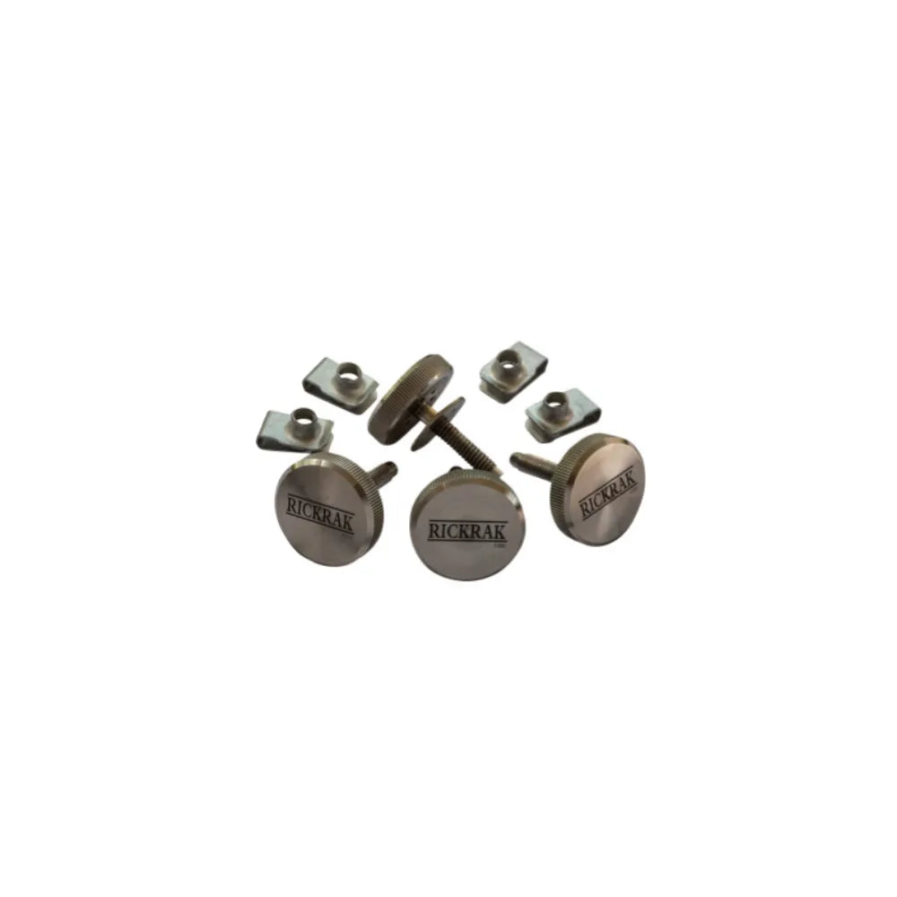 Kit RICKRAK de Pernos de Seguridad para Alforjas SureKlik