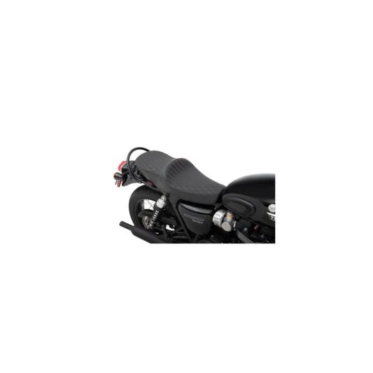 Low TR Seat - Diamond - Black - Vinyl