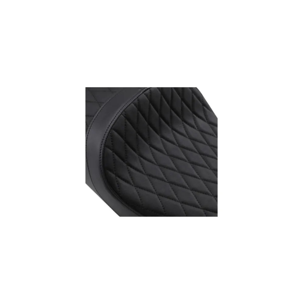 Low TR Seat - Diamond - Black - Vinyl