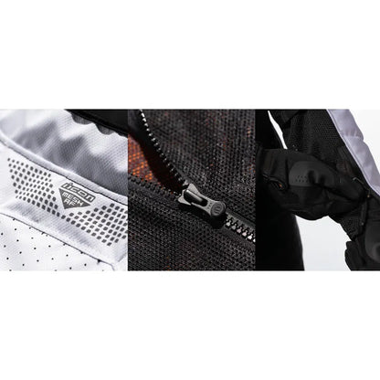 Chamarra ICON Mesh AF - Blanca