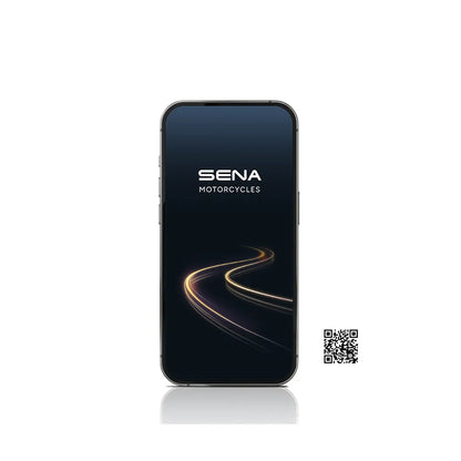 Casco SENA Phantom - blanco