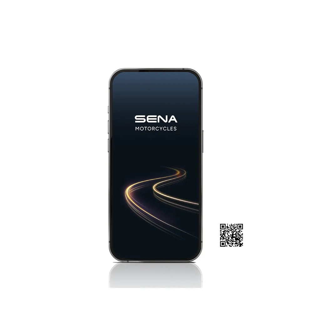 Casco SENA Phantom - negro