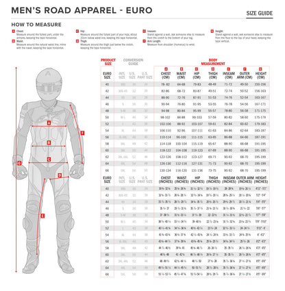 Traje impermeable Alpinestars Hurricane v2 - Negro