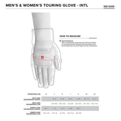Guantes de piel Alpinestars GP Plus R V3 - negro/blanco/rojo