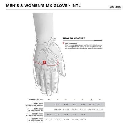 Guantes Techdura Alpinestars para Enduro