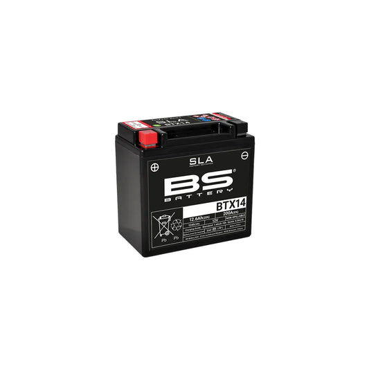 Bateria BS Battery BTX14