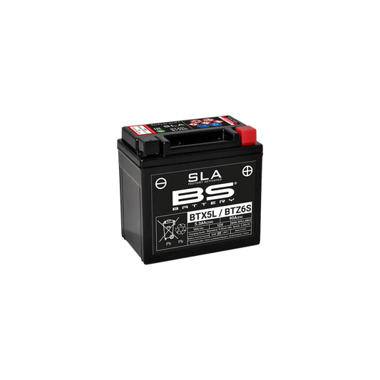 Bateria BS Battery BTX5L/BTZ6S