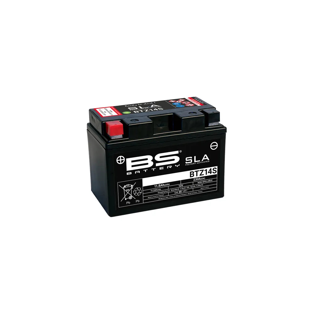 Bateria BS Battery BTZ14S