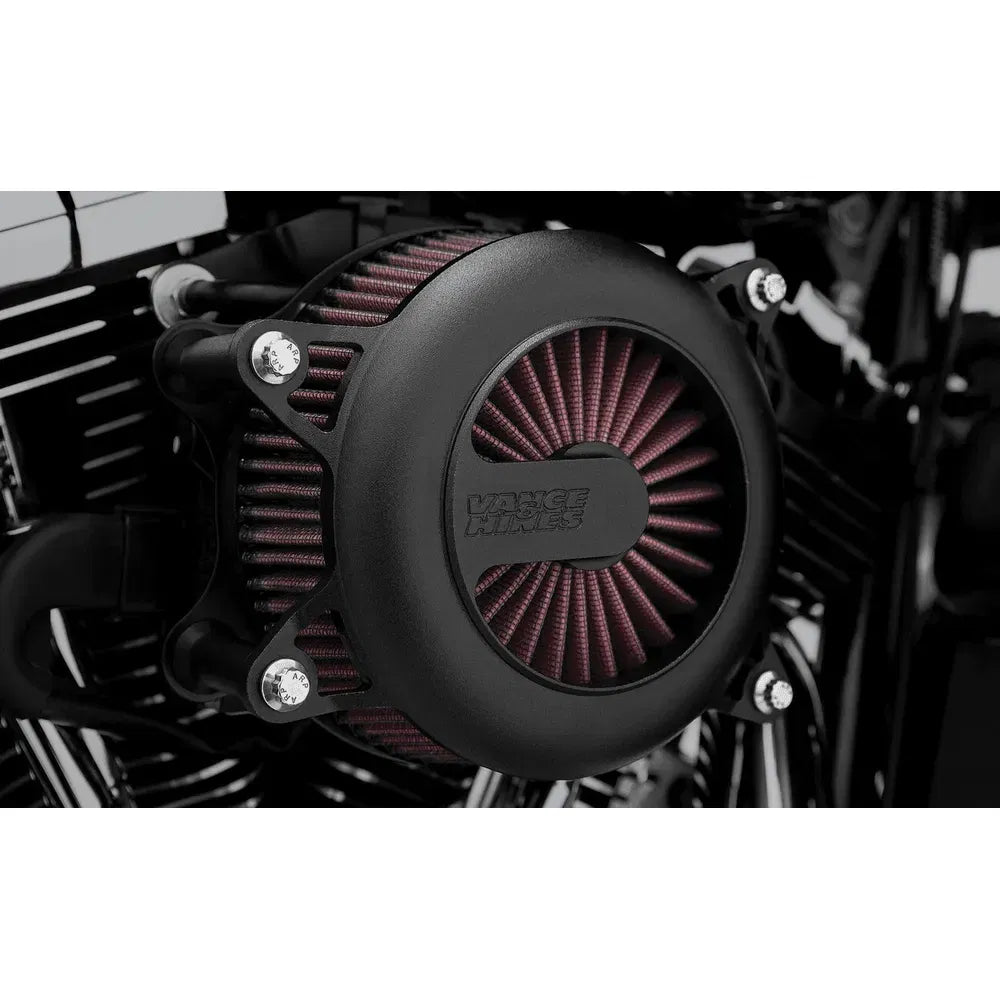 Filtro de aire Vance & Hines VO2 Rogue negro H-D Sportster 1991 a 2022