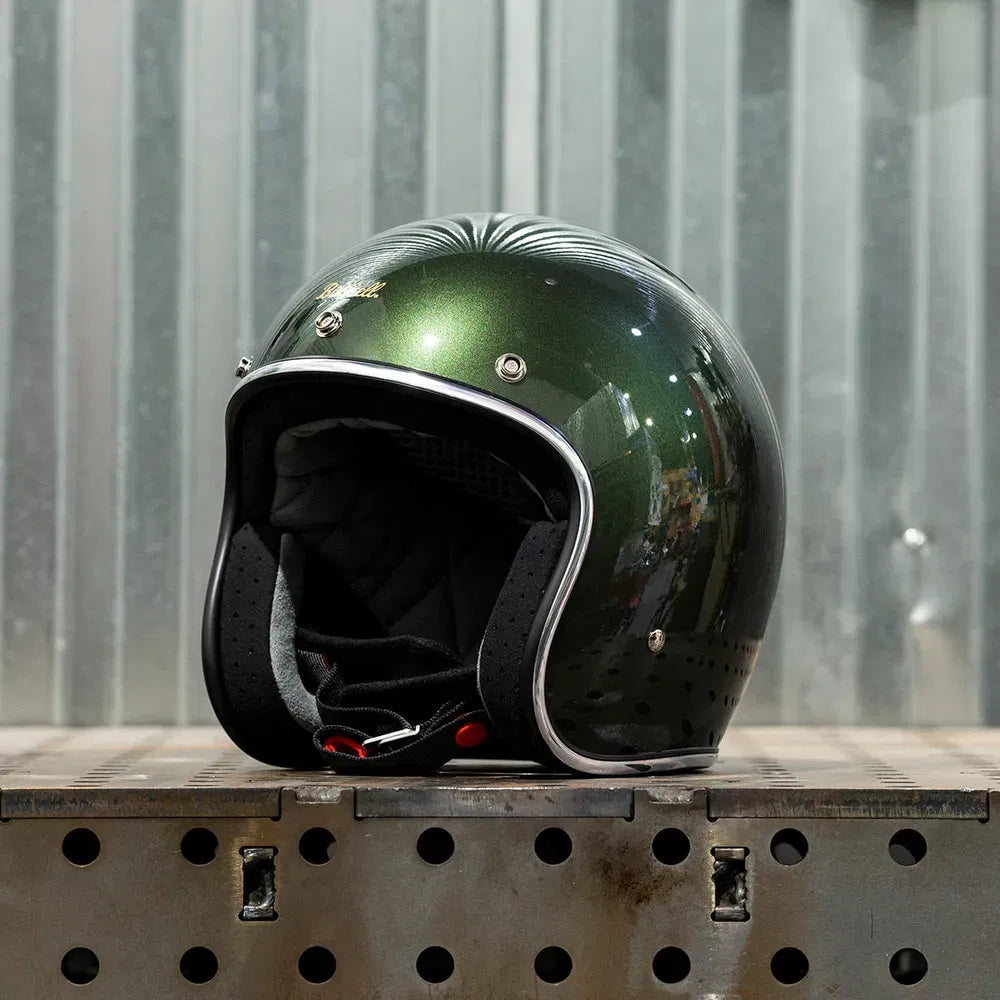 Casco Biltwell Bonanza - Metallic Sierra Green