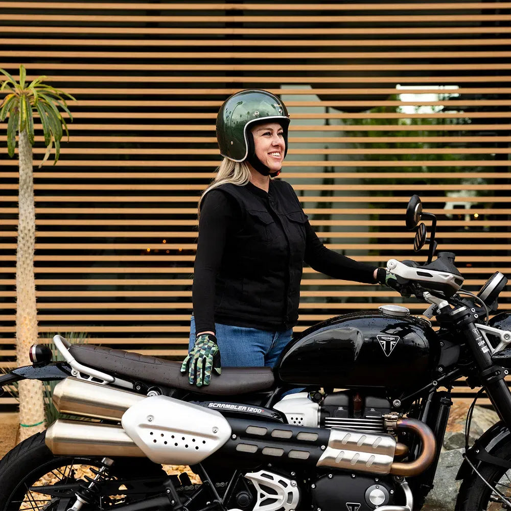 Casco Biltwell Bonanza - Metallic Sierra Green