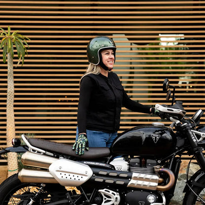 Casco Biltwell Bonanza - Metallic Sierra Green