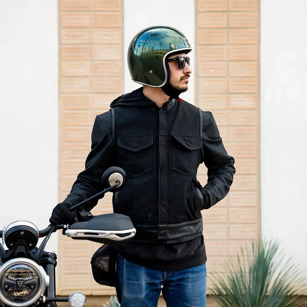 Casco Biltwell Bonanza - Metallic Sierra Green