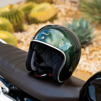 Casco Biltwell Bonanza - Metallic Sierra Green