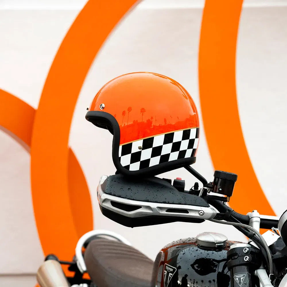 Casco Biltwell Bonanza - Competition  Orange