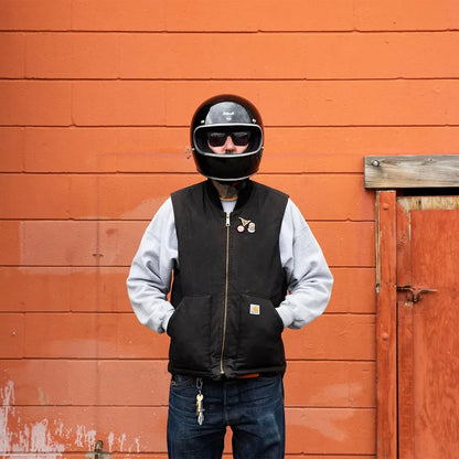Casco Biltwell Gringo - negro