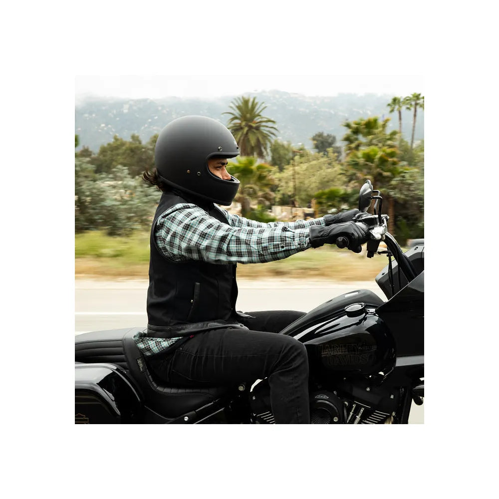 Casco Biltwell Gringo -  negro mate