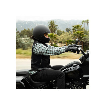 Casco Biltwell Gringo -  negro mate