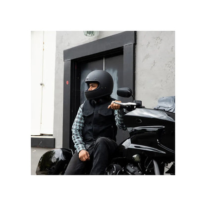 Casco Biltwell Gringo -  negro mate