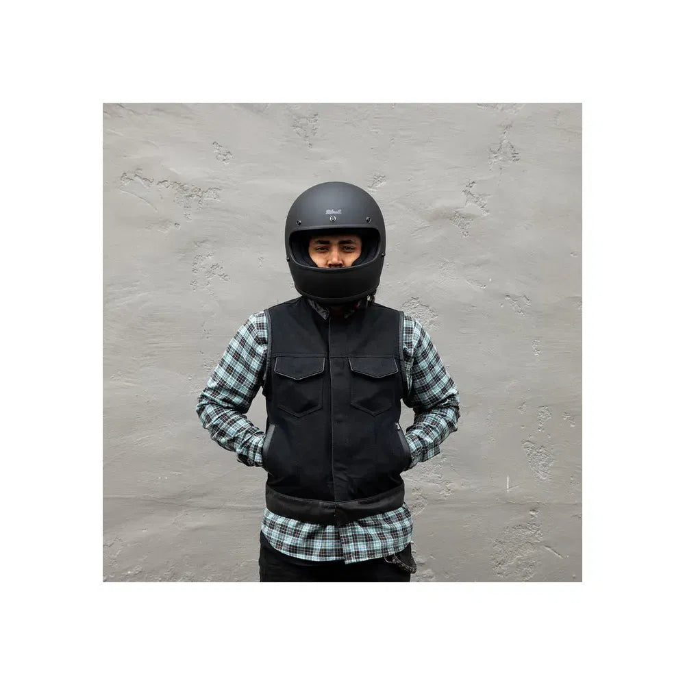 Casco Biltwell Gringo -  negro mate