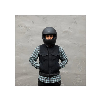 Casco Biltwell Gringo -  negro mate