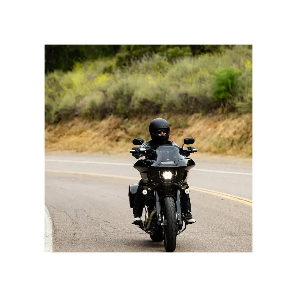 Casco Biltwell Gringo -  negro mate