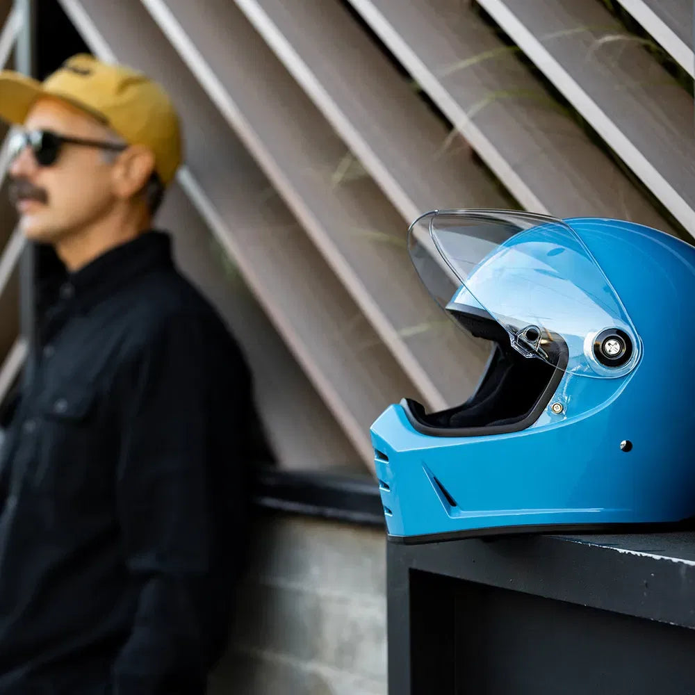 Casco Biltwell Lane Splitter  - azul Tahoe