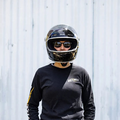 Casco Biltwell Gringo SV - negro