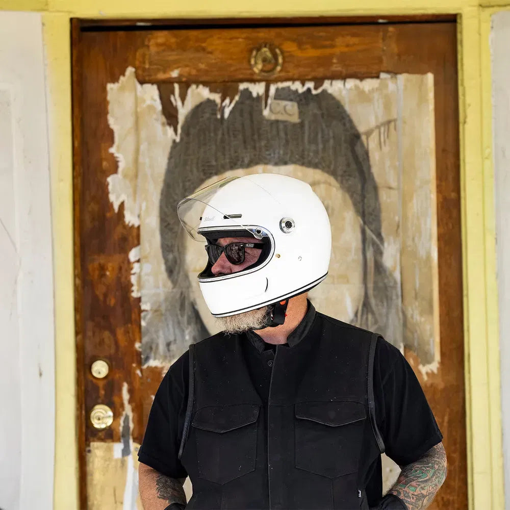 Casco Biltwell Gringo SV - blanco