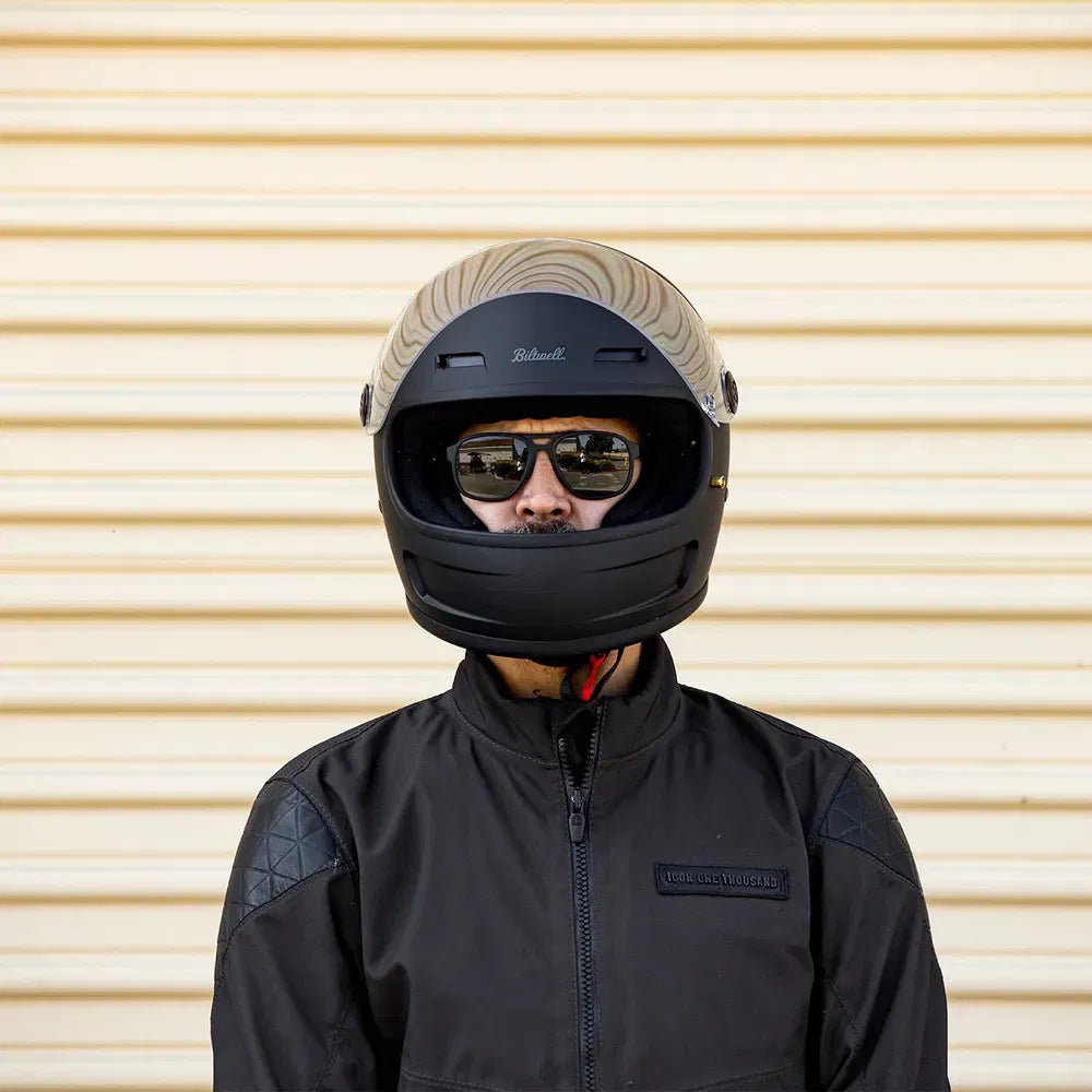 Casco Biltwell Gringo SV - Negro Mate
