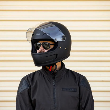 Casco Biltwell Gringo SV - Negro Mate