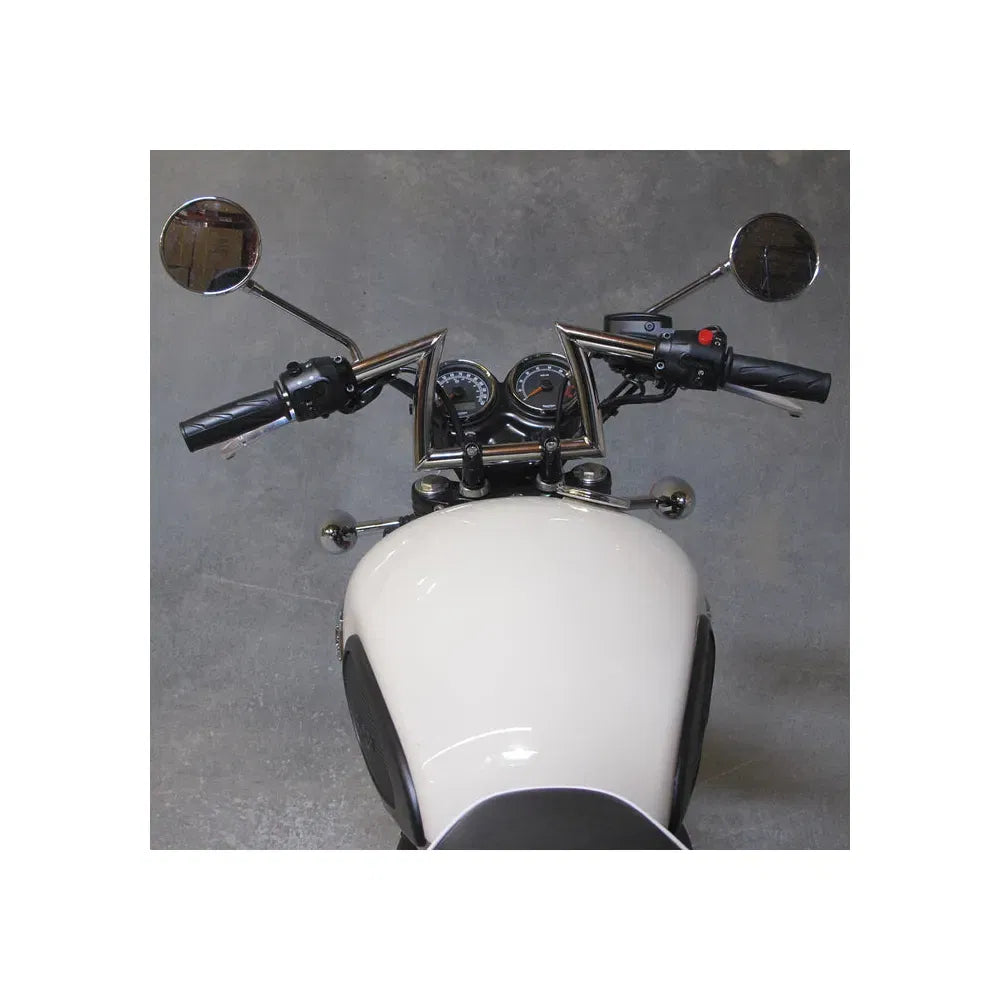 Manillar Biltwell Keystone 1" - cromo