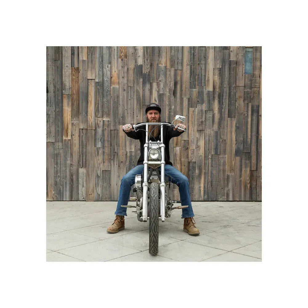 Manillar Biltwell Window 1" - cromo
