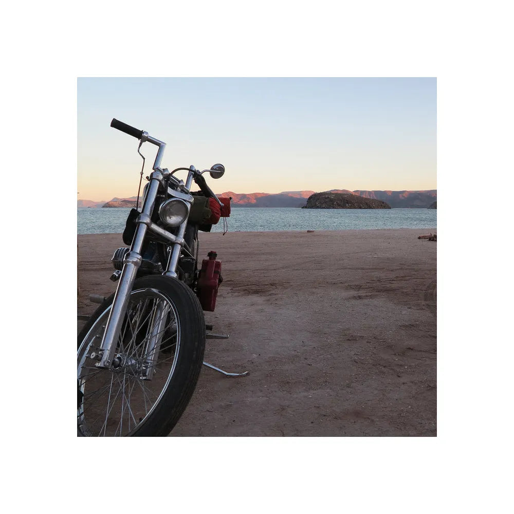 Manillar Biltwell Zed 1" - cromo