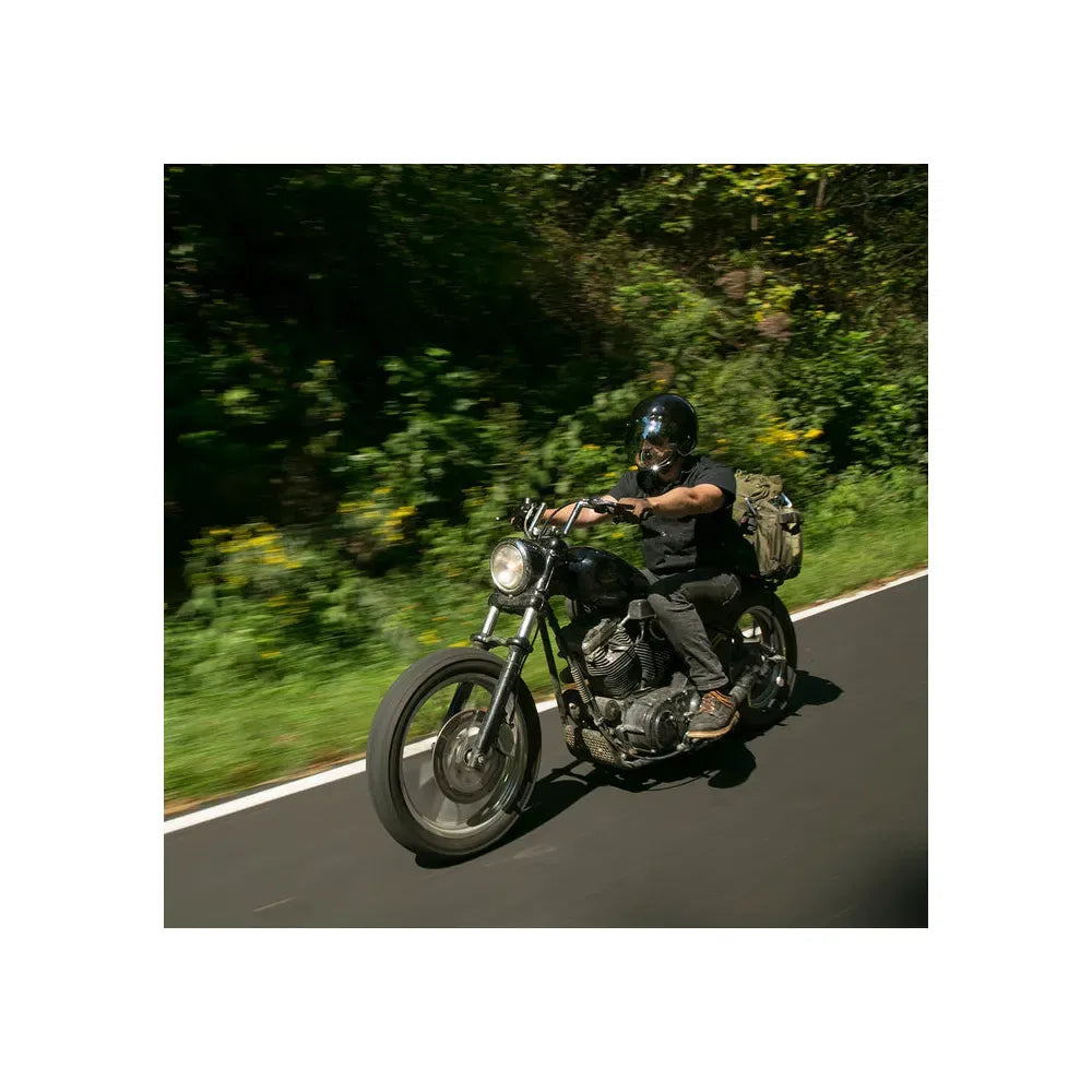 Manillar Biltwell Zed 1" - cromo