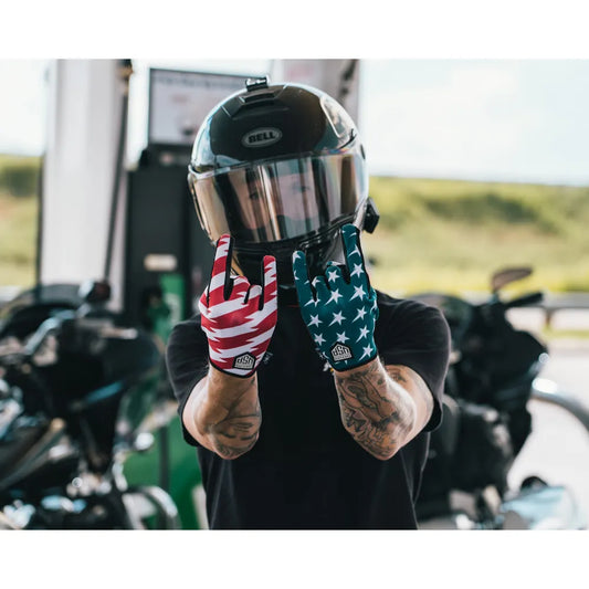 Guantes Thrashin Supply Stealth Stars & Bolts